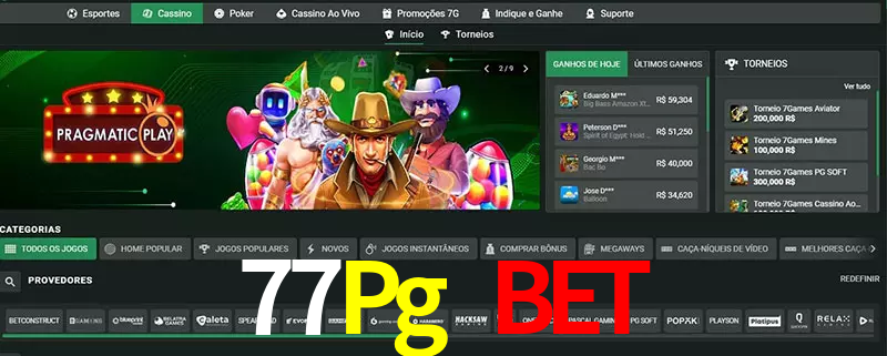 cassino 77Pg Bet