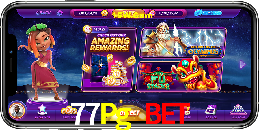 Account Benefits 77Pg Bet