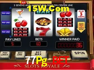 Experiência VIP 77Pg Bet